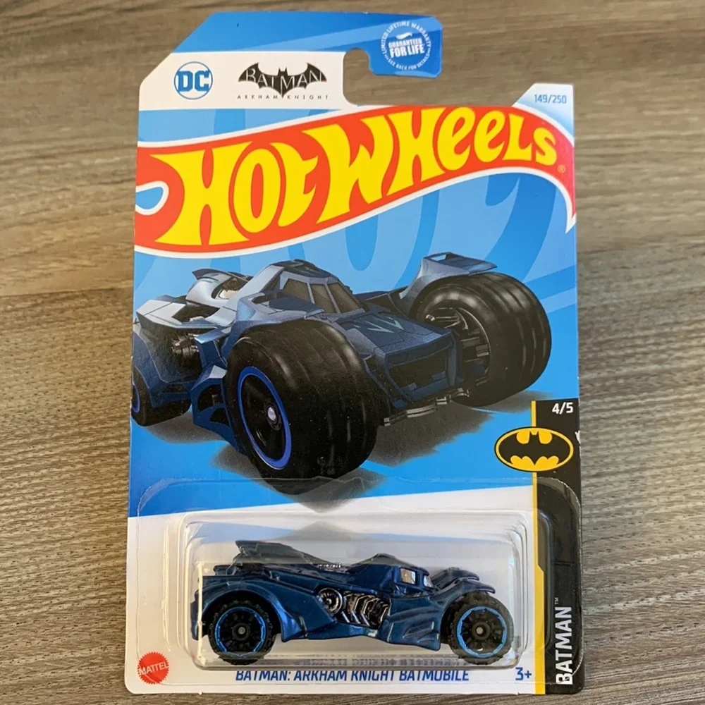 Hot Wheels Batman Arkham Knight Batmobile Car HotWheels Bat Mobile DC  2024 🆕